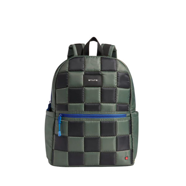 STATE KANE KIDS DOUBLE POCKET - PUFFER CHECKERBOARD