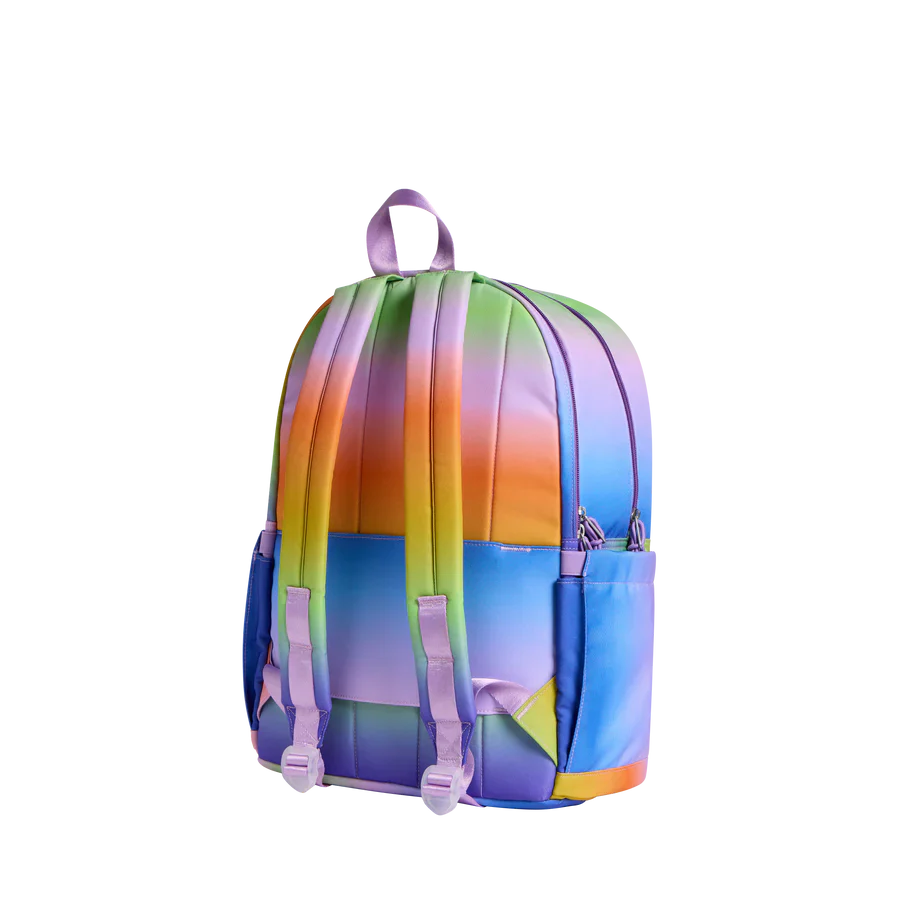 STATE KANE KIDS LARGE - CANVAS/ RAINBOW GRADIENT