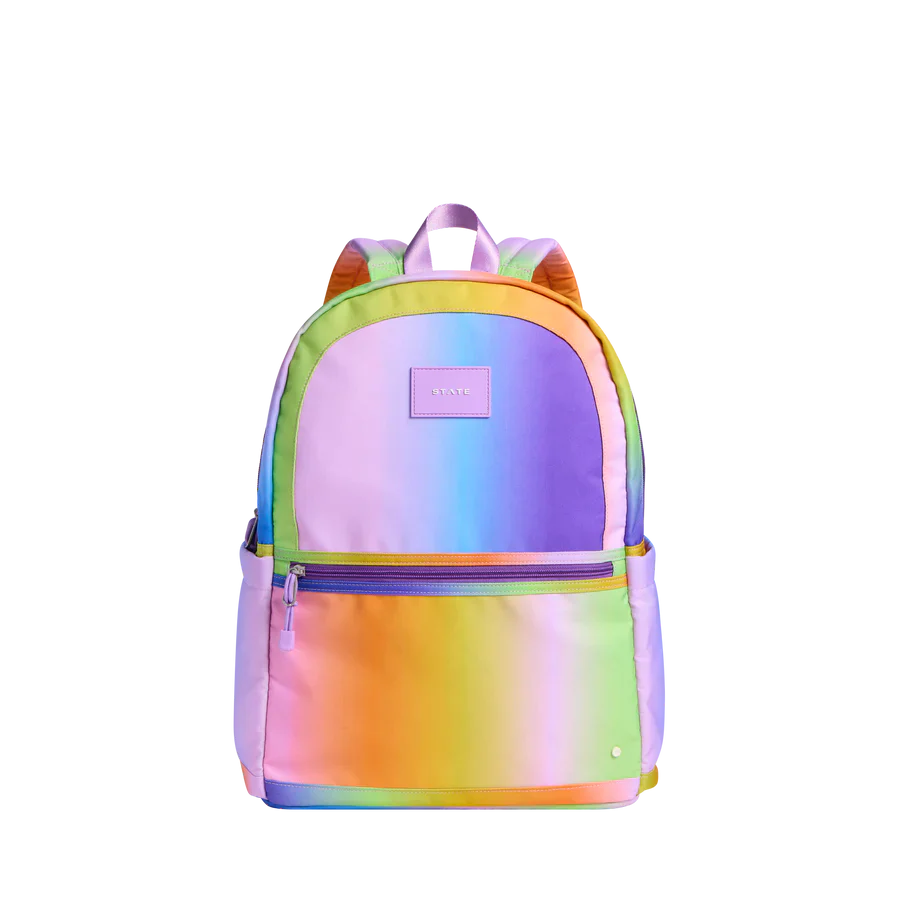 STATE KANE KIDS LARGE - CANVAS/ RAINBOW GRADIENT