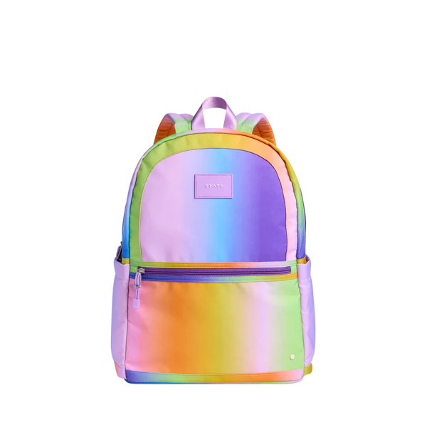 STATE KANE KIDS LARGE - CANVAS/ RAINBOW GRADIENT