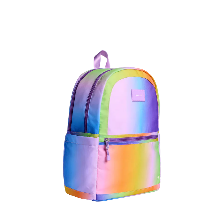 STATE KANE KIDS LARGE - CANVAS/ RAINBOW GRADIENT