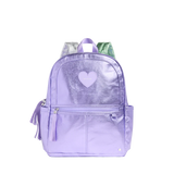 STATE KANE KIDS DOUBLE POCKET BACKPACK - METALLIC LILAC