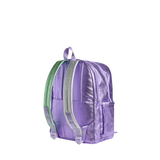 STATE KANE KIDS DOUBLE POCKET BACKPACK - METALLIC LILAC