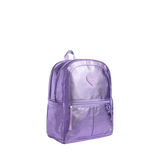 STATE KANE KIDS DOUBLE POCKET BACKPACK - METALLIC LILAC