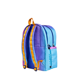 STATE KANE KIDS DOUBLE POCKET LARGE BACKPACK - BLUE/PINK GRADIENT
