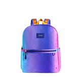 STATE KANE KIDS DOUBLE POCKET LARGE BACKPACK - BLUE/PINK GRADIENT
