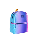 STATE KANE KIDS DOUBLE POCKET LARGE BACKPACK - BLUE/PINK GRADIENT