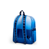 STATE KANE DOUBLE POCKET BACKPACK - BLUE GRADIENT DIAGONAL ZIPPER