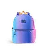 STATE KANE KIDS DOUBLE POCKET LARGE BACKPACK - BLUE/PINK GRADIENT