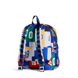STATE KANE DOUBLE POCKET BACKPACK - VARSITY NUMBERS