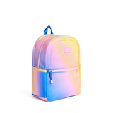 STATE KANE KIDS DOUBLE POCKET LARGE BACKPACK - BLUE/PINK/YELLOW GRADIENT