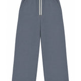 KATIE J TWEEN SUTTON HOODIE AND WIDE LEG SWEATS SET - SLATE