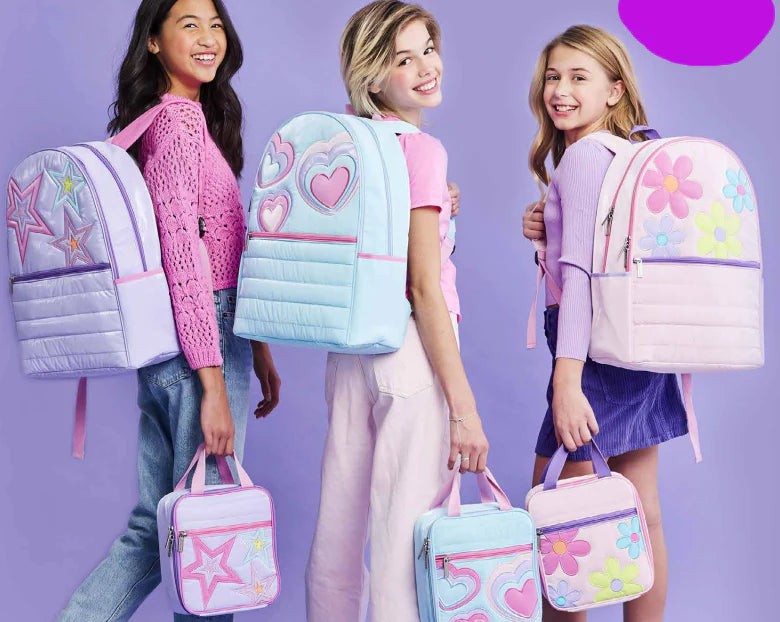 ISCREAM BACKPACK - PRETTY PETALS