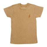 TINY WHALES SEQUOIA T-SHIRT - MINERAL RUST