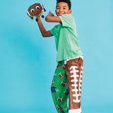 ISCREAM FOOTBALL BUDDY SCREAMSICLE MINI PLUSH
