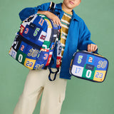 STATE KANE DOUBLE POCKET BACKPACK - VARSITY NUMBERS