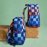 STATE KANE KIDS TRAVEL - GRADIENT CHECKERBOARD