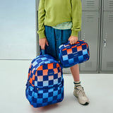 STATE KANE DOUBLE POCKET BACKPACK-  GRADIENT CHECKERBOARD