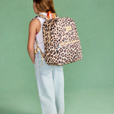 STATE KANE KIDS DOUBLE POCKET BACKPACK - LEOPARD