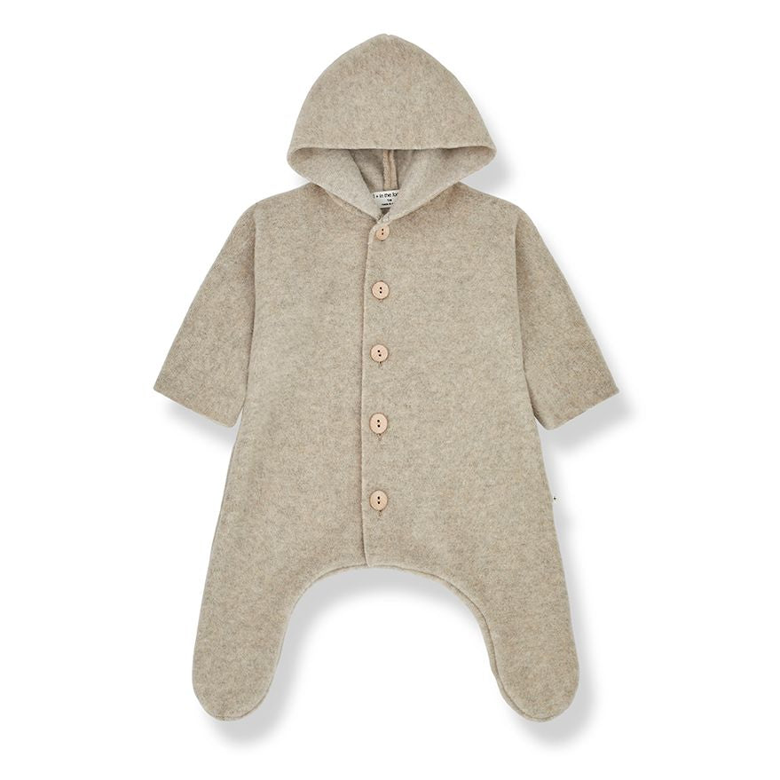 1+ IN THE FAMILY BEATE POLAR SUIT - BEIGE