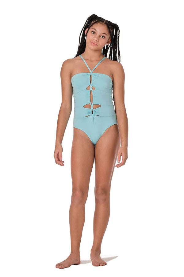 SUBMARINE CIRCLE BACK 1 PC - AQUA