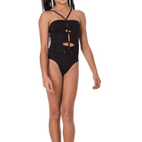 SUBMARINE CIRCLE BACK 1 PC - BLACK