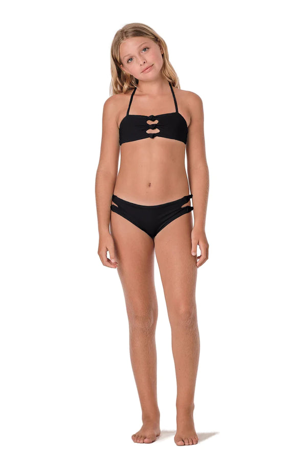 SUBMARINE KNOT ME BIKINI - BLACK