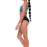 SUBMARINE SWIM DETAILS 1 PC - BLUE/BLACK