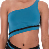 SUBMARINE SWIM DETAILS 1 PC - BLUE/BLACK