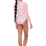 SUBMARINE SWIM SCOOBA DOO - PINK BUTTERFLIES