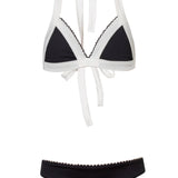 SUBMARINE SWIM BEACH SCENE BIKINI - BLACK