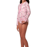 SUBMARINE SWIM SCOOBA DOO 1PC - HAPPY HIPPIE PINK
