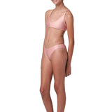 SUBMARINE SWIM STITCHED BIKINI - ROSE GLITTER
