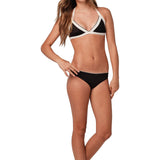 SUBMARINE SWIM BEACH SCENE BIKINI - BLACK