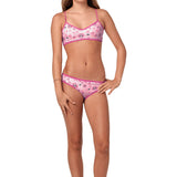 SUBMARINE SO CHIC BIKINI SET - HAPPY HIPPIE PINK
