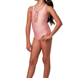 SUBMARINE SWIM SLEEK 1 PC - ROSE GLITTER