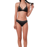 SUBMARINE SWIM TRY ANGLE BIKINI - BLACK