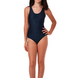 SUBMARINE NOT TOO BASIC ONE PIECE SWIMSUIT - NAVY GLITTER