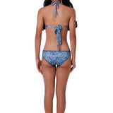 SUBMARINE SWIM TRY ANGLE BIKINI - BLUE BANDANA