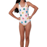 SUBMARINE NOT TOO BASIC ONE PIECE SWIMSUIT - HAPPY DAY PINK