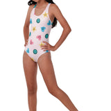 SUBMARINE NOT TOO BASIC ONE PIECE SWIMSUIT - HAPPY DAY PINK