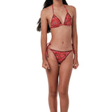 SUBMARINE SWIM THE STRING BIKINI - RED BANDANA