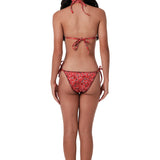 SUBMARINE SWIM THE STRING BIKINI - RED BANDANA