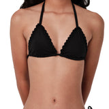 SUBMARINE SWIM CROCHET BIKINI SET - BLACK