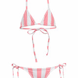 SUBMARINE SWIM THE STRING BIKINI SET - PINK LINE