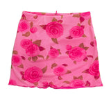 KATE J. TWEEN BOBBIE SKIRT AND TOP - ROSE MESH