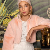 TUTU DU MONDE SERAPHINA JACKET - MARSHMALLOW