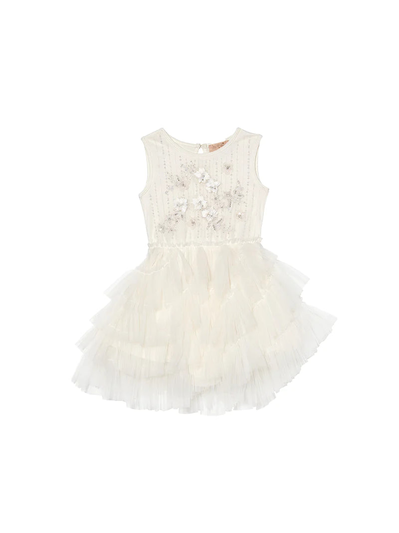 TUTU DU MONDE BEBE MARVELOUS TUTU DRESS - MILK