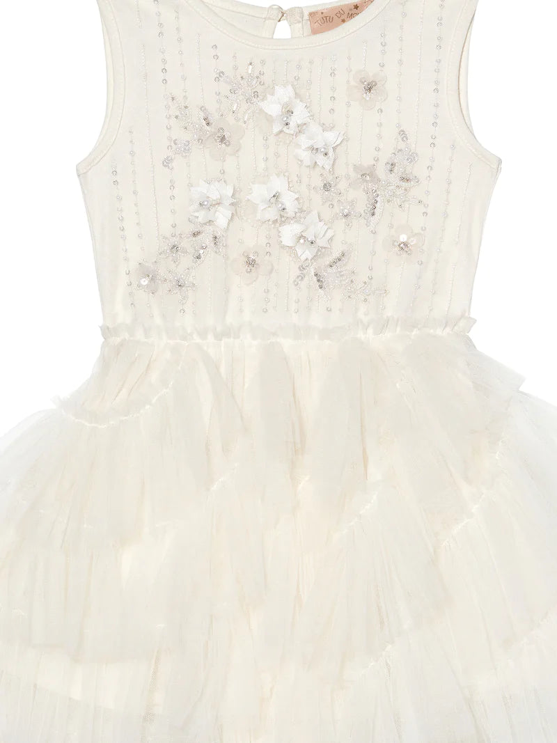 TUTU DU MONDE BEBE MARVELOUS TUTU DRESS - MILK