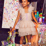 TUTU DU MONDE BEAUX ARTS TUTU DRESS - BUBBLEGUM